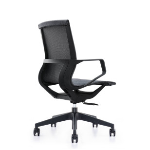 舒適旋轉網狀時尚工學椅AS-6218B